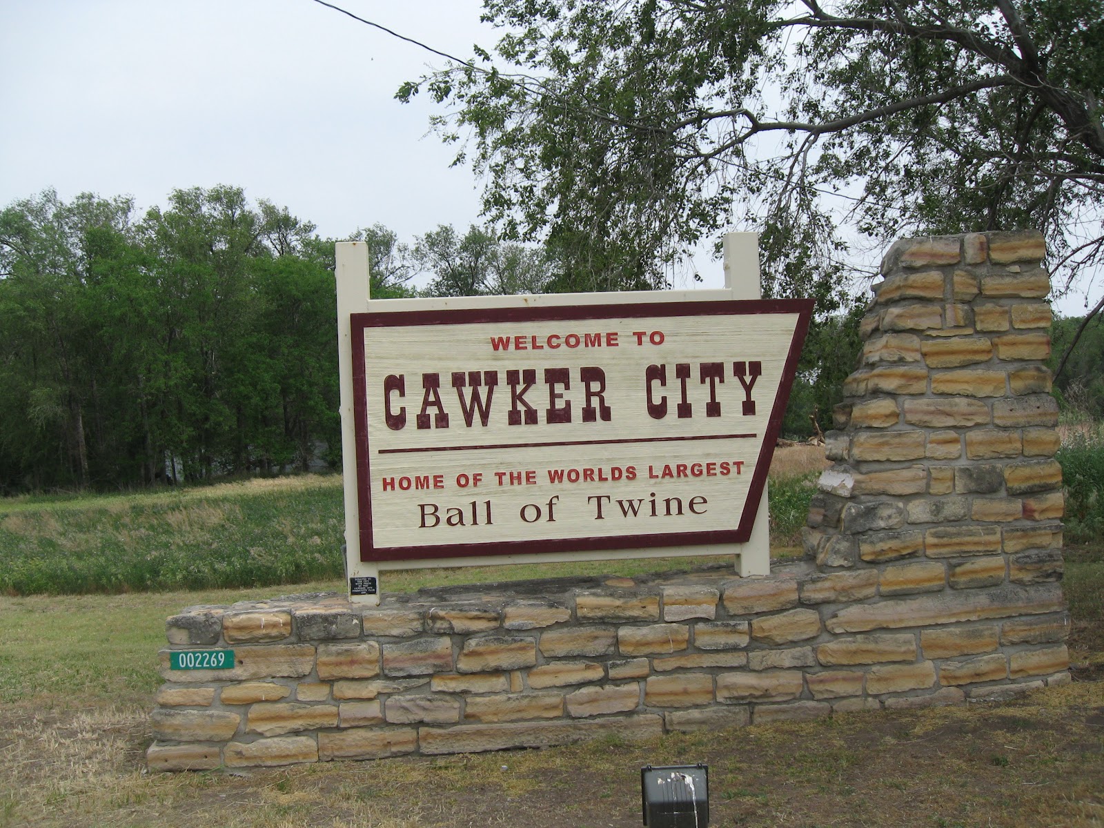 The Cancellation Station Side Dish The World's Largest Ball of Twine