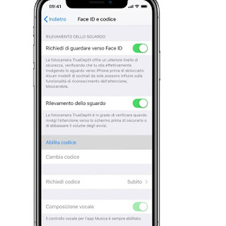 Codice blocco iPhone Sbloccare iPhone