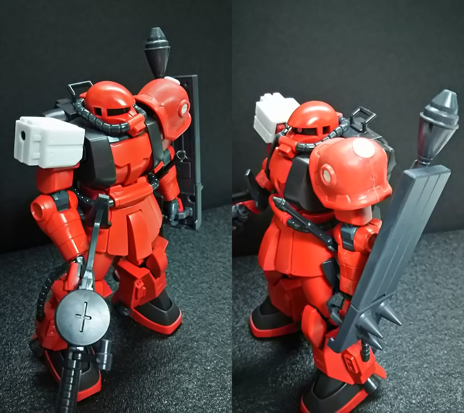 Gunpla Linux ガンプラ自作パーツ 肩編