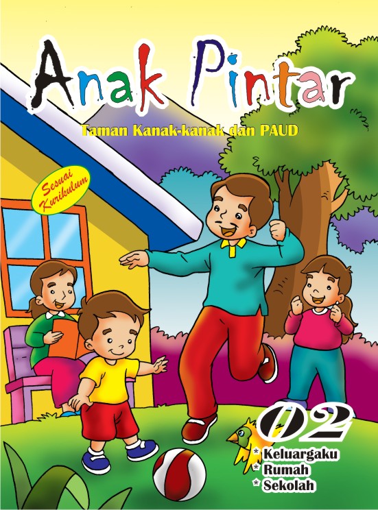 Cover Buku Anak Tk