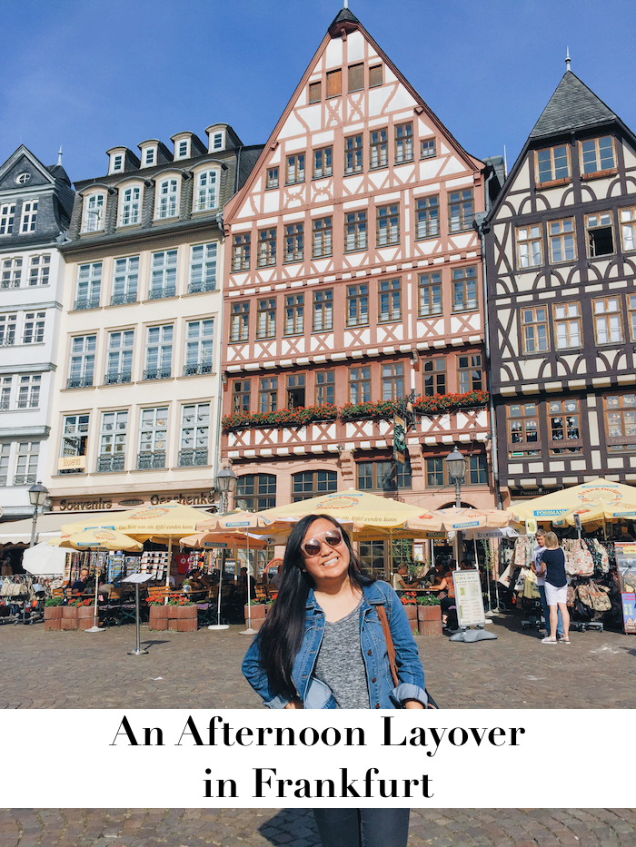 An Afternoon Layover in Frankfurt, Germany Perpetually Caroline