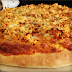 Pizza de frango fácil, rápida e deliciosa (com tudo o que tem em casa)