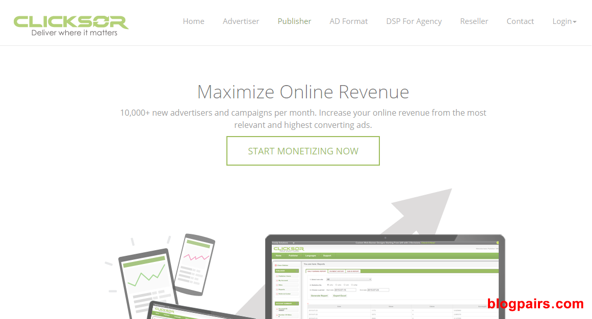 Google Adsense Alternatives