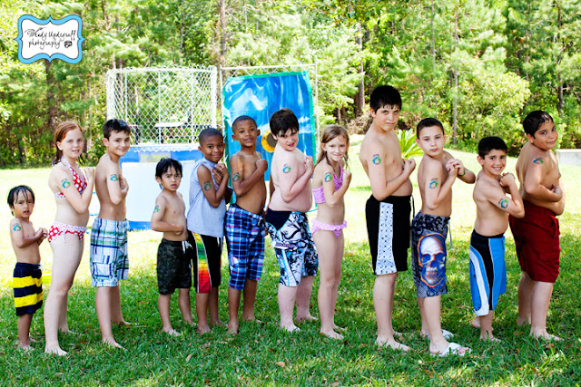 Kara s Party Ideas Water Fight  Wars  Birthday Party   - 99