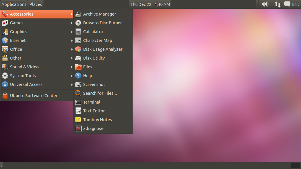 LinuxBuddy Install traditional GNOME desktop on Ubuntu 11.10