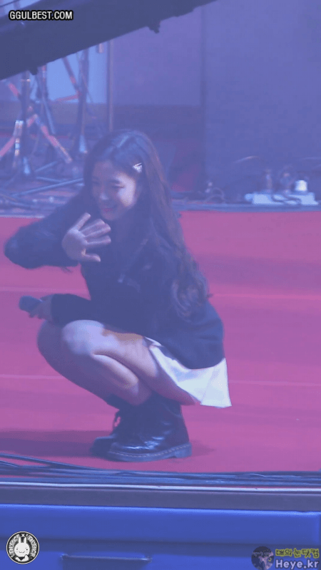 비시즌 돌아온 꿀벅지 오마이걸 아린