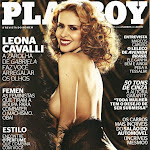 Leona Cavalli pelada Playboy 0