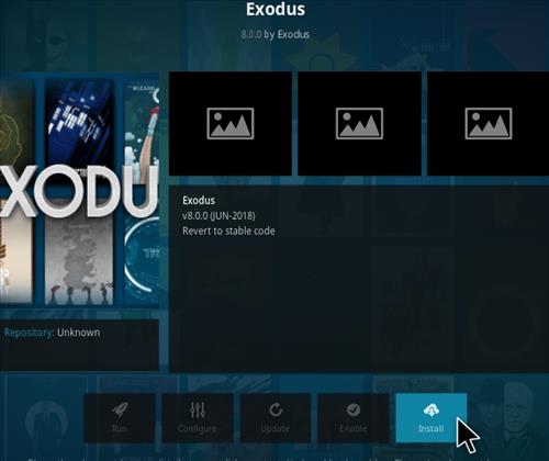 new kodi with exodus