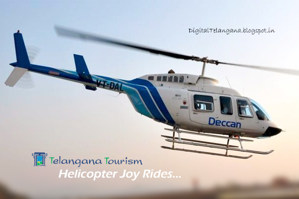 telangana tourism helicopter joy ride
