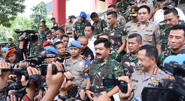 TNI dan Polri Harus Jaga Kepercayaan Rakyat