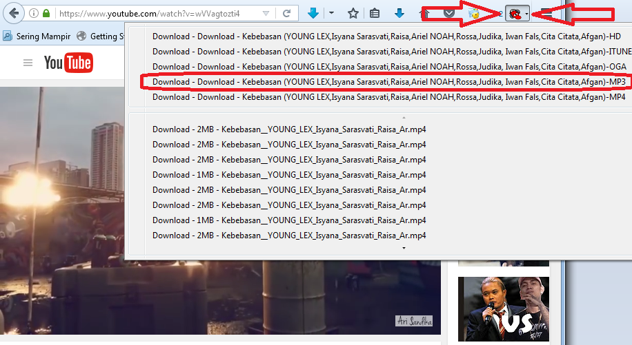Cara Andalan Download Video Youtube MP3 / MP4 Android dan PC ...