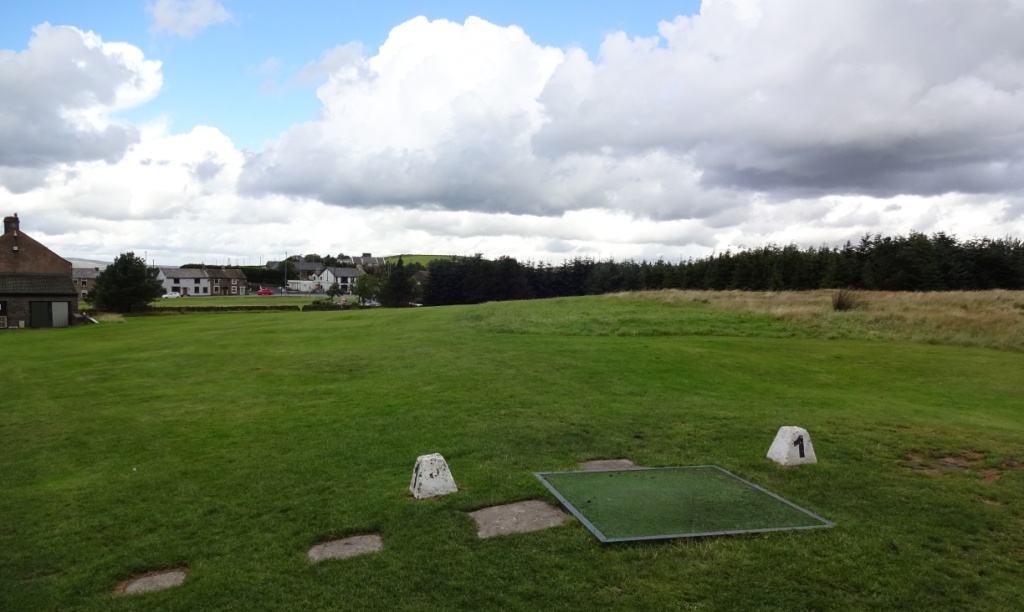 The Ham and Egger Files Pitch & Putt at Park in Oldham