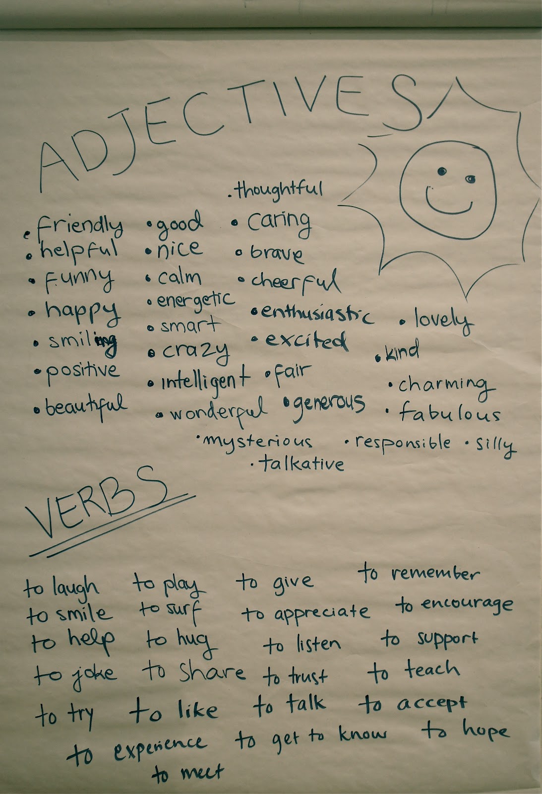 English & Surf ENGLISH MATERIAL