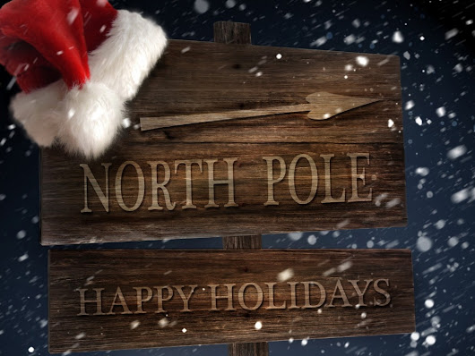 besplatne Božićne pozadine za desktop 1024x768 free download čestitke blagdani Merry Christmas sjeverni pol Happy Holidays