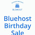 Bluehost Review - Birthday Sale ($2.65 per month)