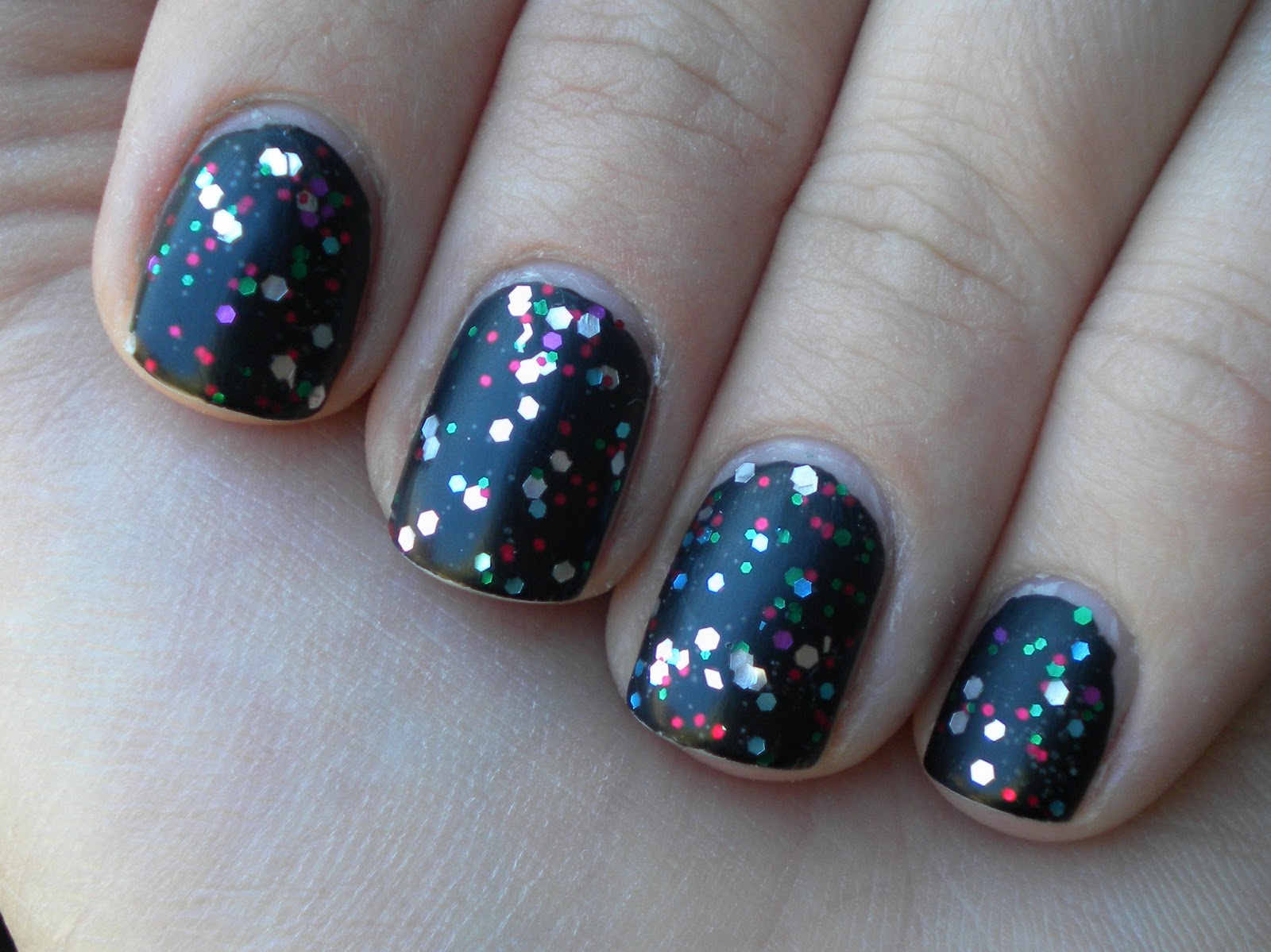 An Amateur's Nail Obsession: Birthday Nails!