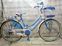 City Bike Element Carmelia 24 Inci