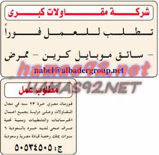 وظائف خالية من الصحف القطرية الاثنين 29-06-2015 %25D8%25A7%25D9%2584%25D8%25AF%25D9%2584%25D9%258A%25D9%2584%2B%25D8%25A7%25D9%2584%25D8%25B4%25D8%25A7%25D9%2585%25D9%2584