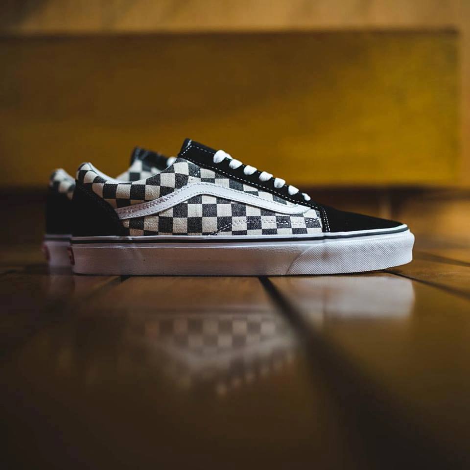 vans checkerboard black espresso vans checkerboard black espresso
