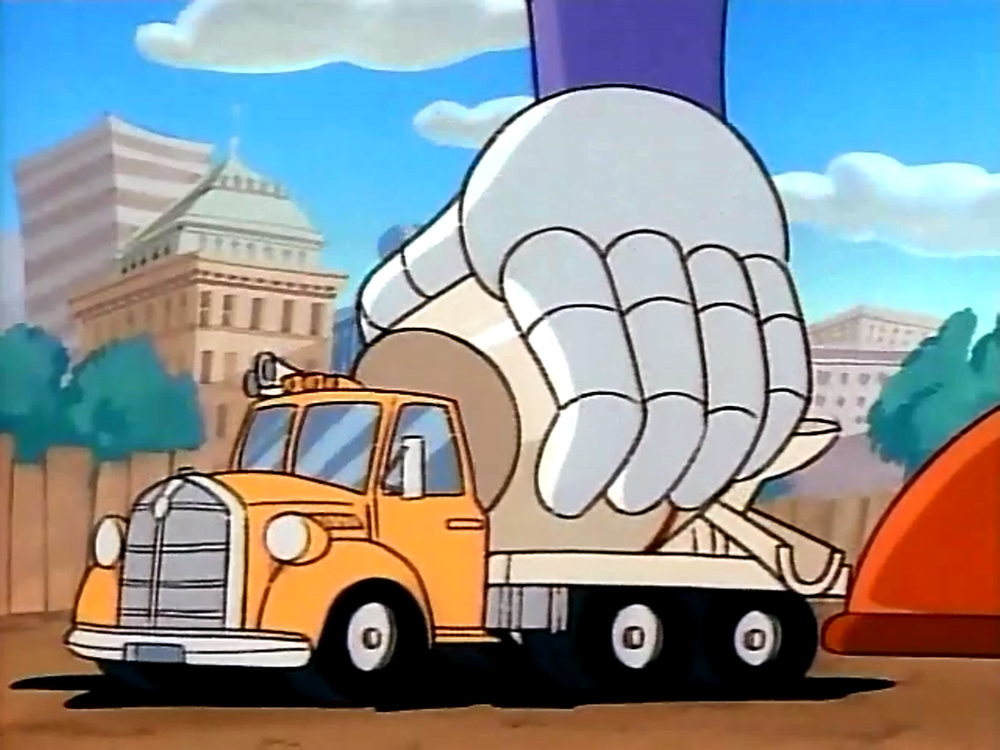 13 DUCKTALES Season 01, Episode 43 "Robot Robbers" (1987)