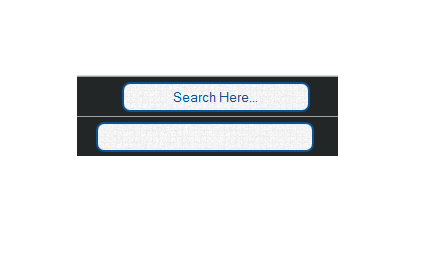 expandable search box for blogger blog