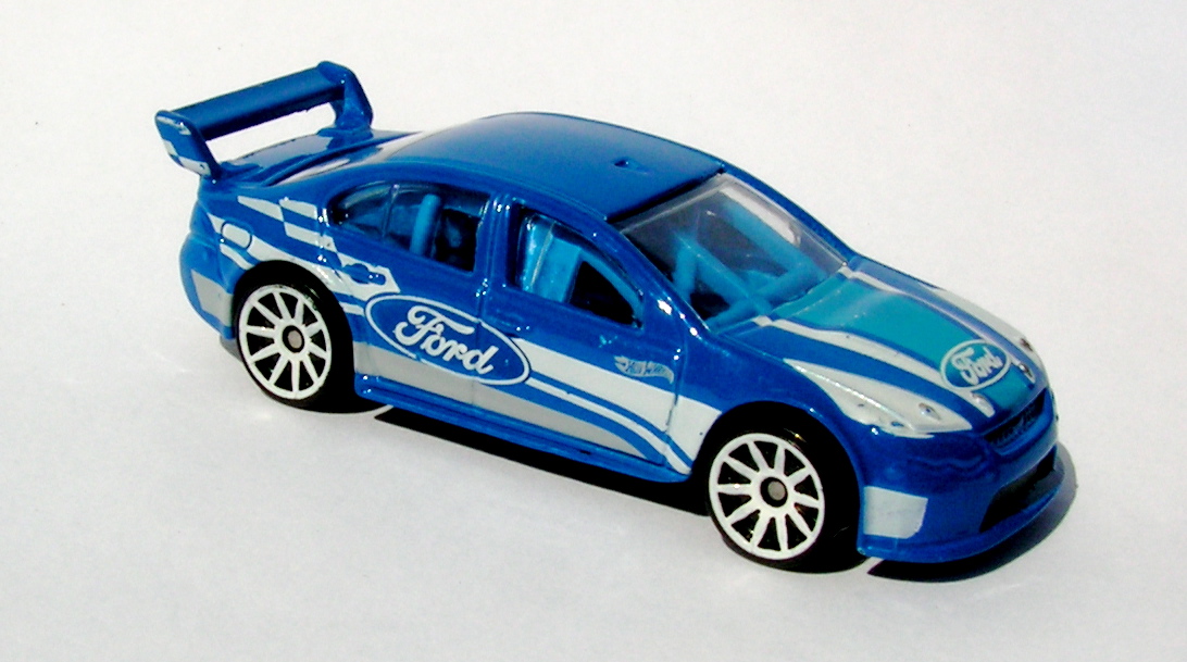 Capital Diecast Garage Hot Wheels Ford Falcon V8 Supercar 2011