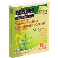 Zeka Küpü 8.Sınıf Vatandaşlık Konu Anlatımlı Soru Bankası Zeka Küpü 8.Sınıf Vatandaşlık Konu Anlatımlı Soru Bankası