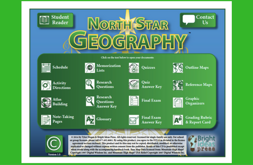 North star geography from bright ideas press North star geography from bright ideas press