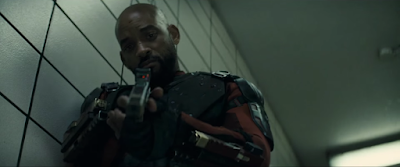Will Smith as Deadshot in Suicide Squad