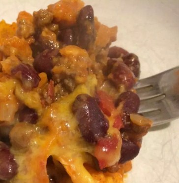 Dorito Chili Casserole Dorito Chili Casserole
