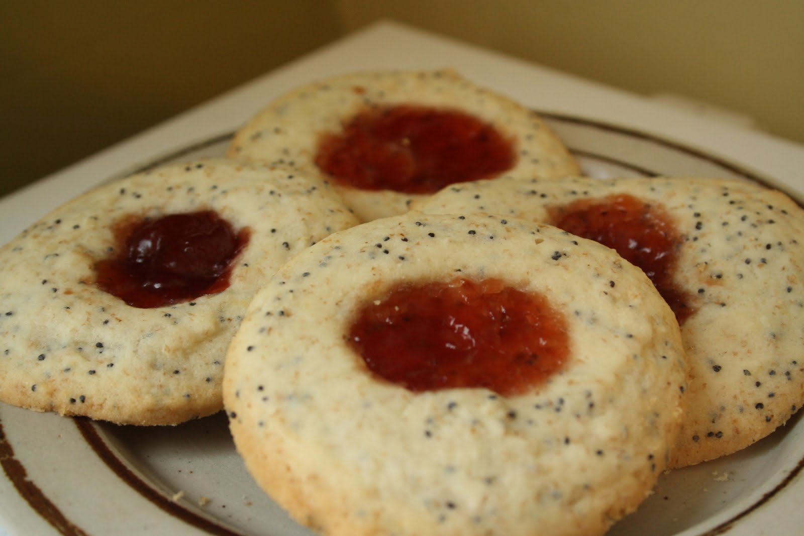 The Sweet Details Baking My Way Cherry Poppy Seed Twinks