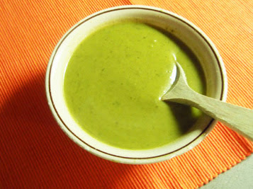 Crema de verduras