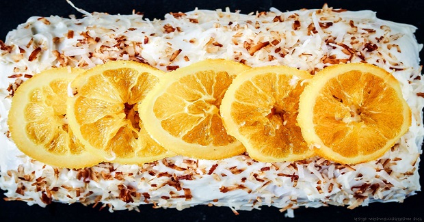Orange Cake Recipe With Coconut Cream Cheese Frosting Recipe Orange Cake Recipe With Coconut Cream Cheese Frosting Recipe
