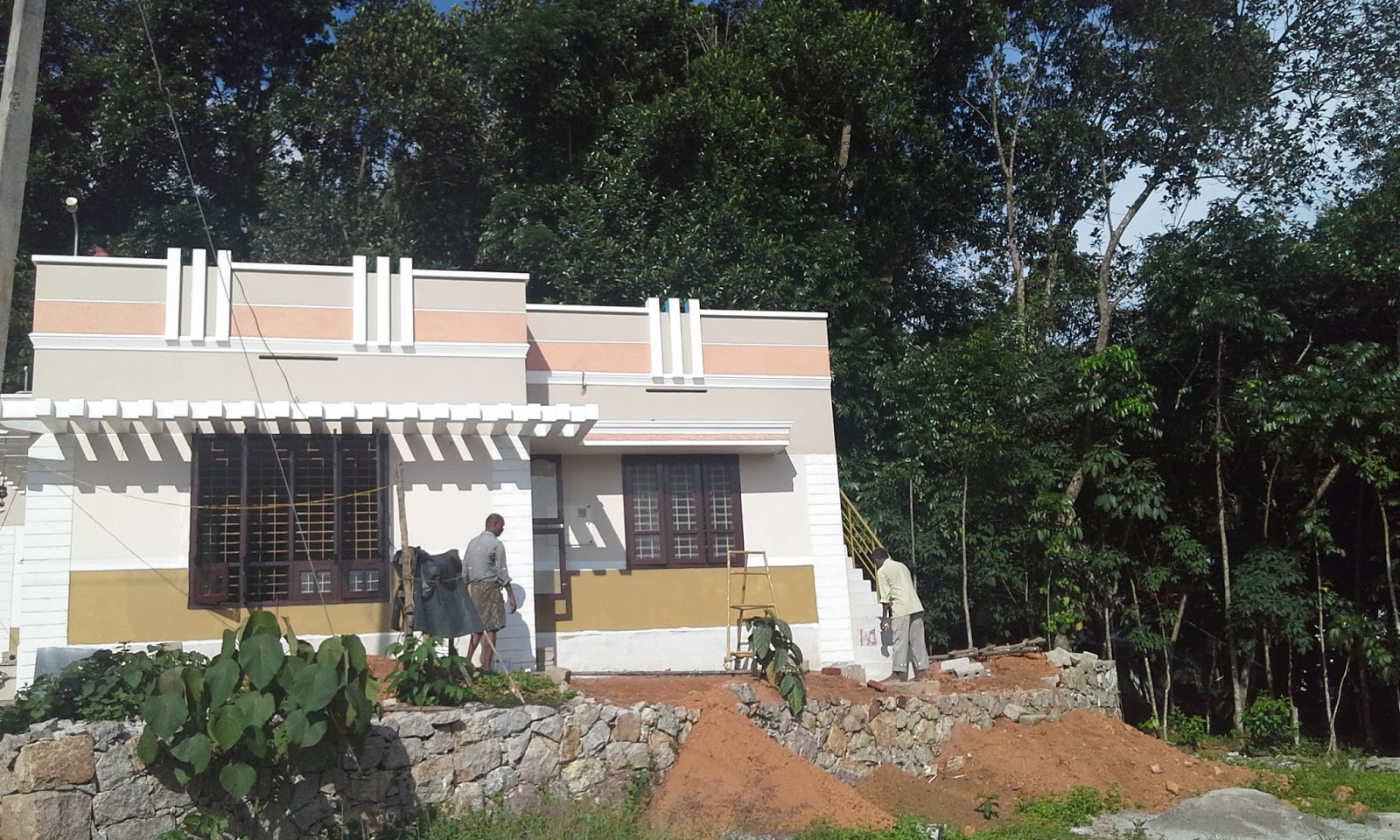 Kerala House Construction Tips: 12. Painting