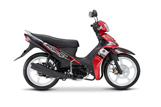 Yamaha Force sepeda motor model baru