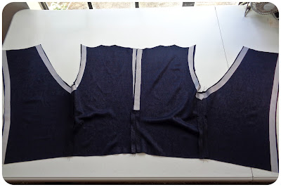 How to interface the bodice of McCall's 7366 - Erica Bunker DIY Style!