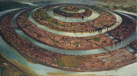 ¿La ciudad perdida de Atlantis ha sido visto en Google Earth?