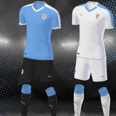 personalizar camisetas futbol online 2020: Nueva camiseta Uruguay Copa América 2019 primera