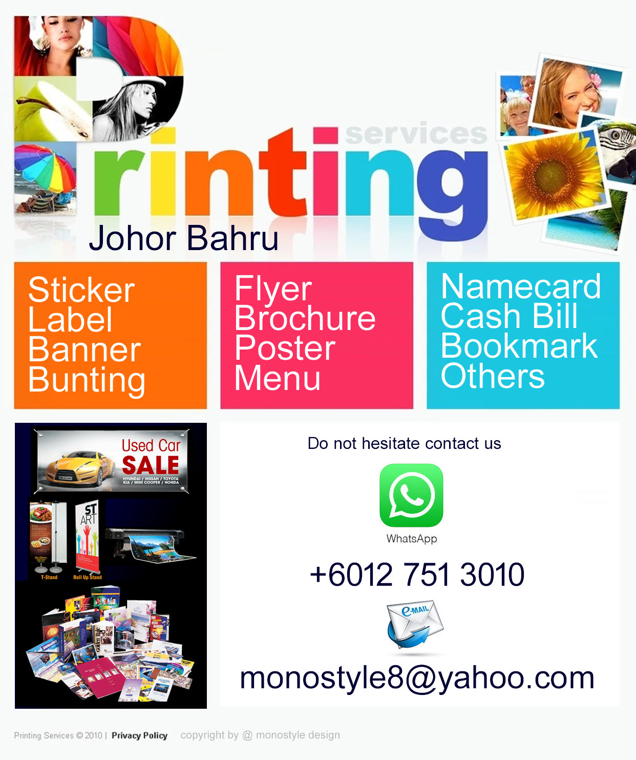 Printing Johor Bahru