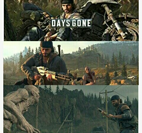 Days Gone PlayStation 4 Video Game: All about survivors and what makes them human..