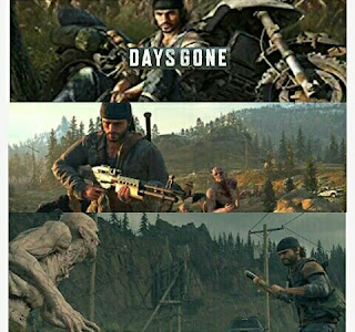 Video Game - Days Gone - PS4 Platform