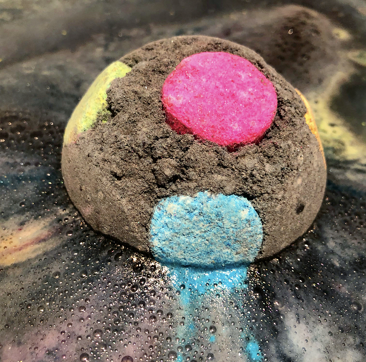 All Things Lush UK The World's Smallest Disco Ball Bath Bomb