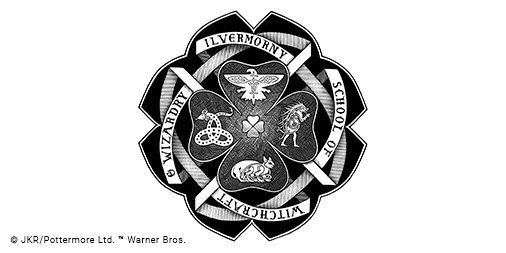 Ilvermorny school emblem