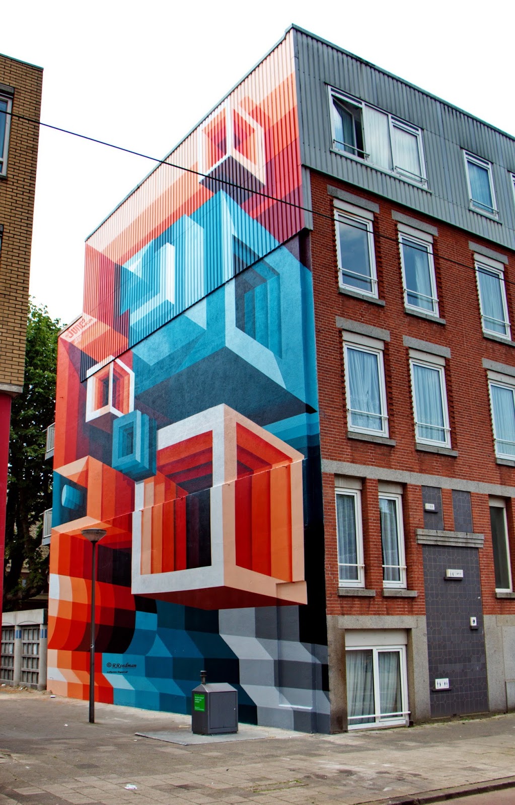 Street Art Rotterdam Netherlands