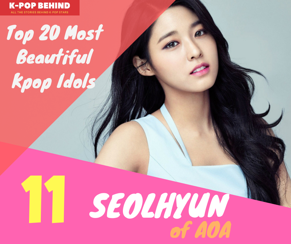 Top 20 Most Beautiful Kpop Idols