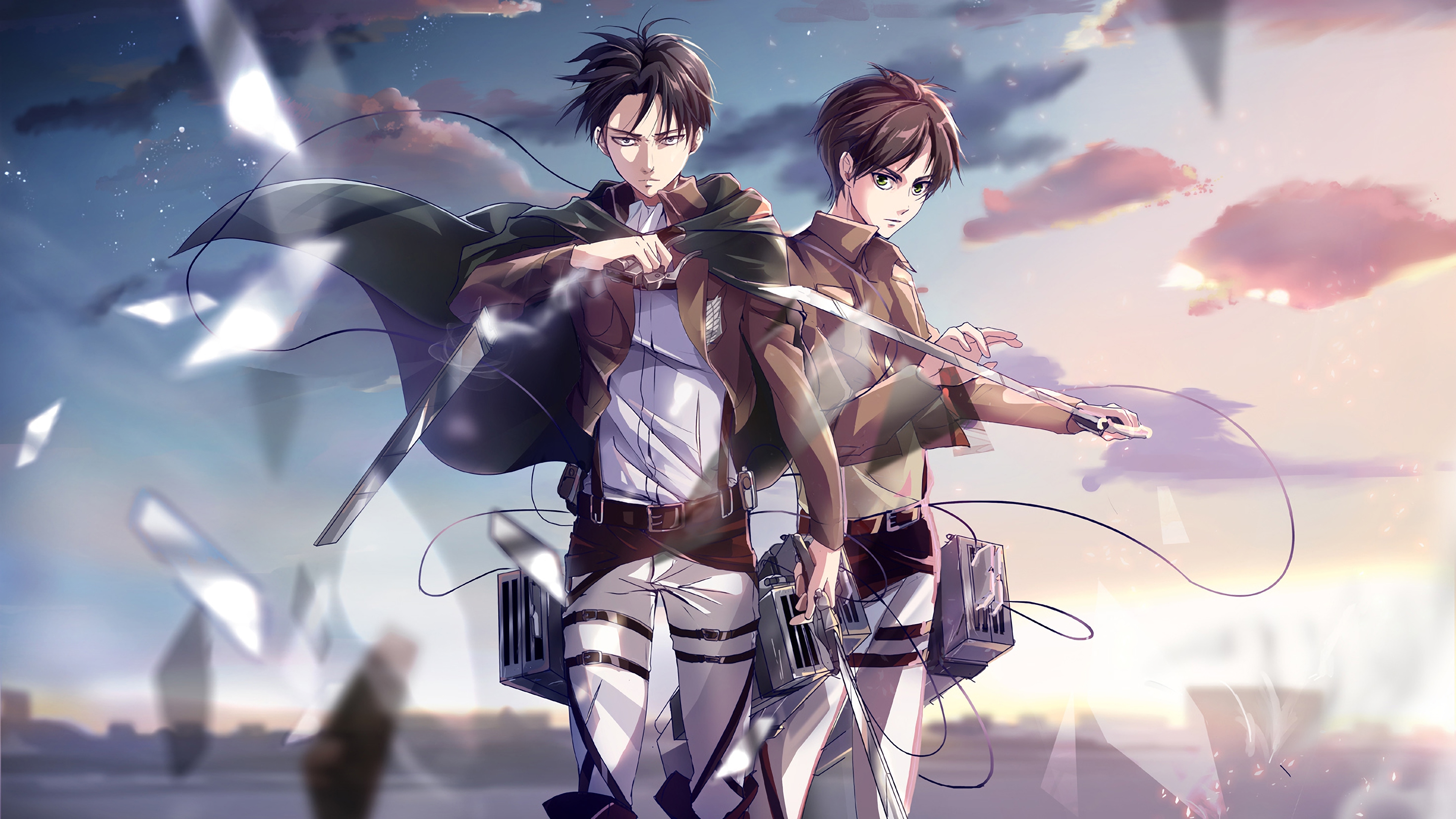 Levi Ackerman Wallpapers. 