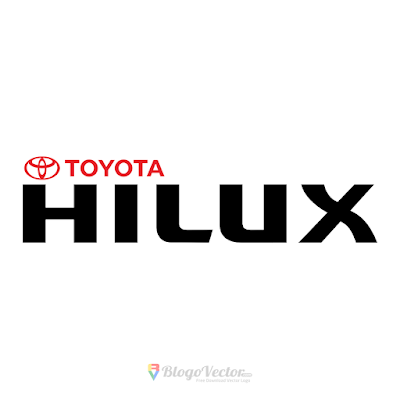 Toyota Hilux Logo Vector