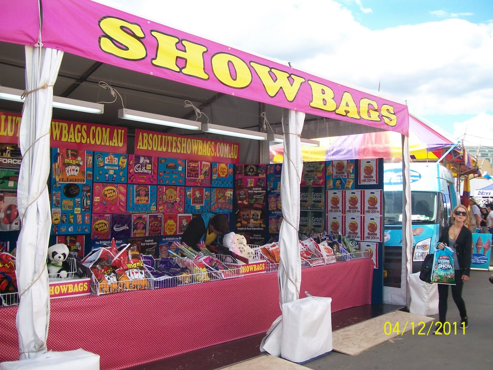 The Smith's Australian Adventure Sydney Family Show