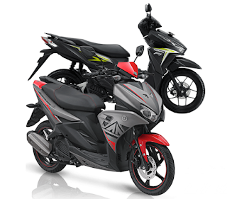 Yamaha Aerox 125