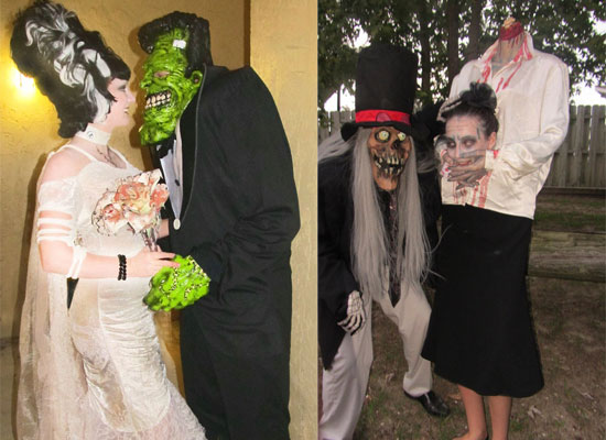 15 + Best, Creative Yet Scary Halloween Costumes 2015 For Couples